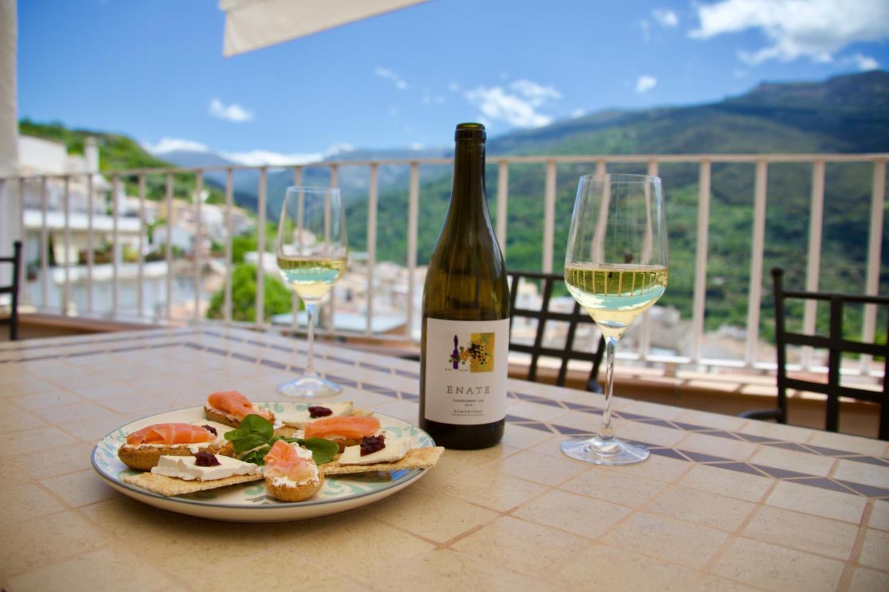 Guejar Sierra House With Spectacular Views Βίλα Εξωτερικό φωτογραφία