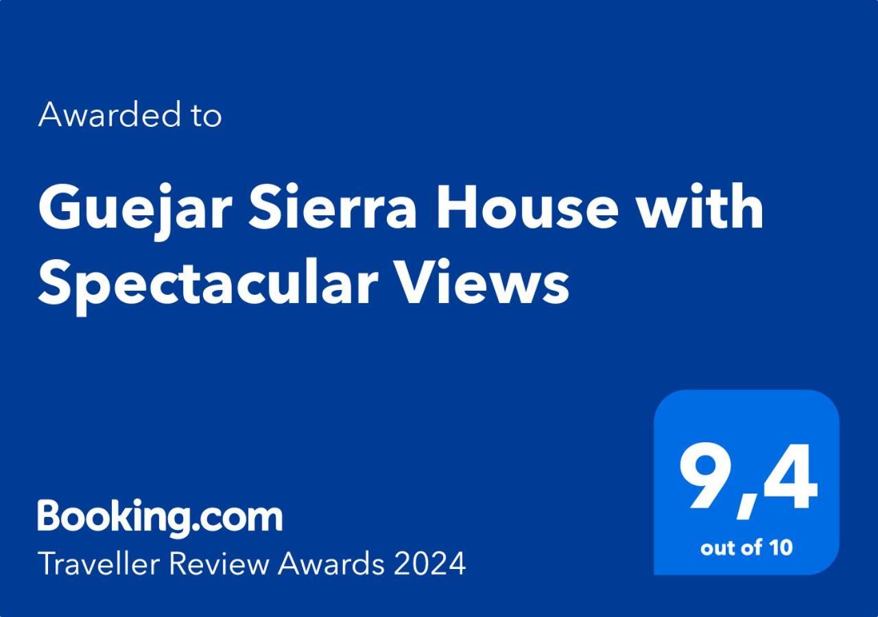 Guejar Sierra House With Spectacular Views Βίλα Εξωτερικό φωτογραφία