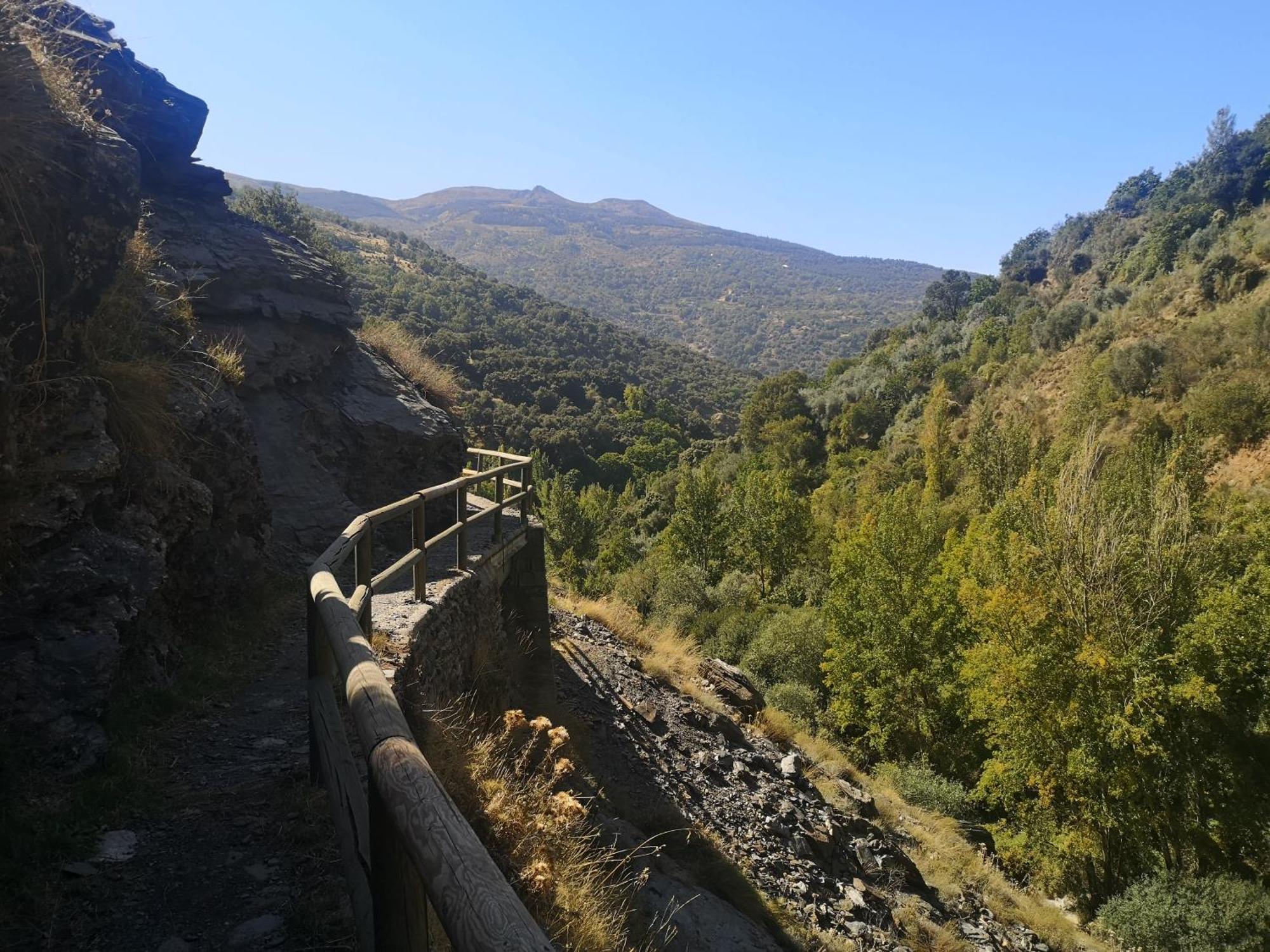 Guejar Sierra House With Spectacular Views Βίλα Εξωτερικό φωτογραφία